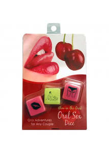 Glow In The Dark Oral Sex Dice