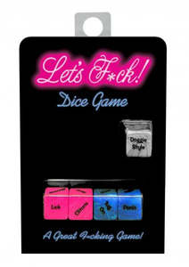 Lets Fuck Dice Game