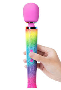Le Wand: Le Wand All That Glimmers Rainbow