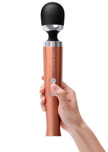 Le Wand Die Cast Rechargable Massager Rose Gold