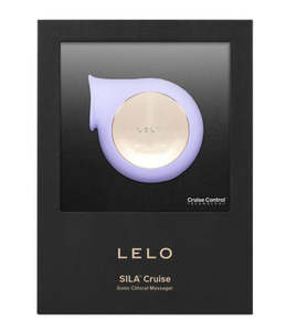 Lelo: Lelo Sila Cruise Lilac Rechargeable Clitoral Stimulator