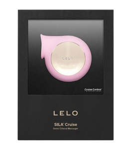Lelo: Lelo Sila Cruise Pink Rechargeable Clitoral Stimulator