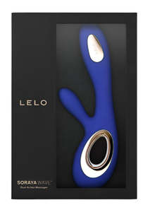 Lelo: Lelo Soraya Wave Midnight Blue