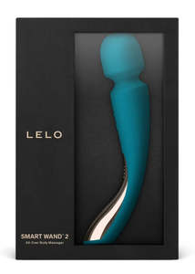 Lelo: Lelo Smart Wand 2 Medium Ocean Blue