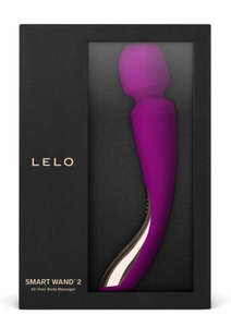 Lelo Smart Wand Large 2 Deep Rose