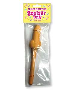 Little Genie: Super Fun Penis Squishy Pen