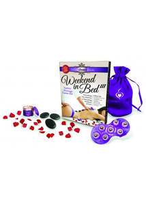 Little Genie: Weekend In Bed - Tantric Massage Activity Kit