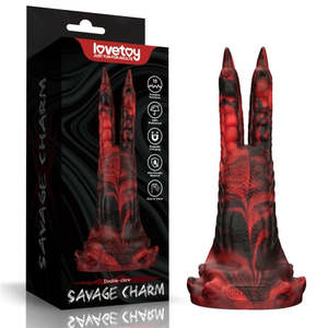 Lovetoy: Lovetoy Savage Charm Double Claw Red