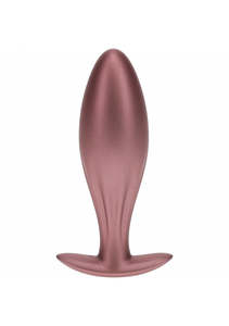 Ouch 4.6" Oval Anal Plug Rose Gold
