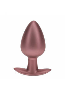 Ouch 3.5" Anal Plug Rose Gold