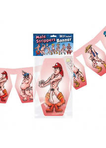 Ozze: Male Strippers Banner