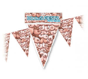 Ozze: Boobs Fiesta Party Banner