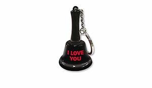 Ozze: Keychain I Love You Bell