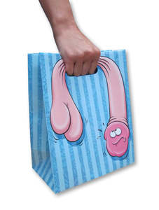 Ozze: Floppy Pecker Gift Bag