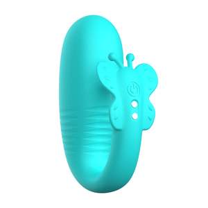 Pretty Love Remi Butterfly Vibrator Teal Bi-300093 W