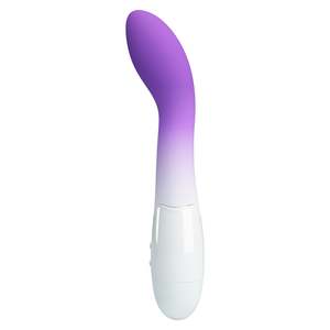 Pretty Love Bishop G-spot Vibrator Purple BI-014220-A6
