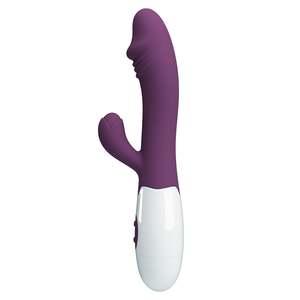 Pretty Love: Pretty Love Snappy Purple Rabbit Vibrator Bi-014173-A2