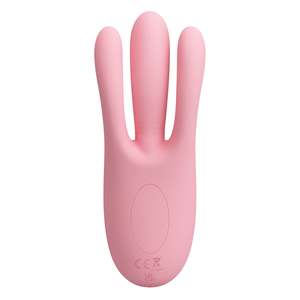 Pretty Love: Pretty Love Diego Clitoral Vibrator Pink BI-300099
