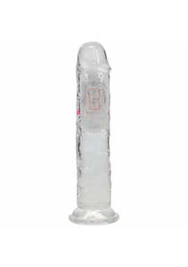 Shots RealRock 7" Cock/Dildo without Balls Remote Control