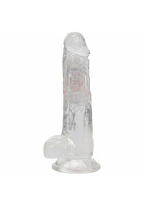 Shots Realrock 7" Cock/Dildo with Balls Remote Control