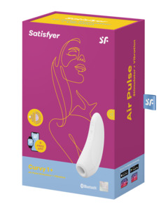 Satisfyer Curvy 1 Plus White