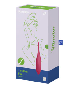 Satisfyer Twirling Fun Poppy Red