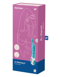 Satisfyer: Satisfyer A-Mazing 2 Turquoise