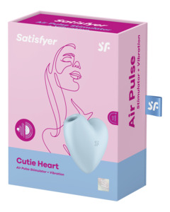Satisfyer Cutie Heart Blue