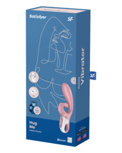 Satisfyer: Satisfyer Hug Me Rabbit Vibe Pink