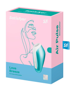 Satisfyer Love Breeze Ice Blue