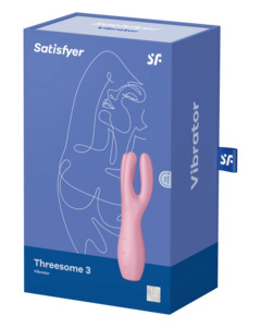 Satisfyer Threesome 3 Pink
