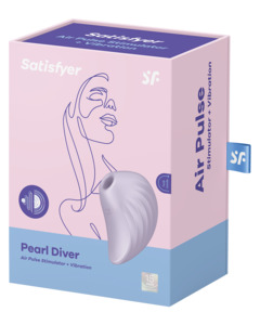 Satisfyer Pearl Diver Violet