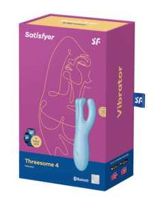 Satisfyer Threesome 4 Blue