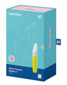 Satisfyer Ultra Power Bullet 7 Yellow