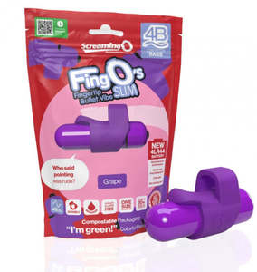 Screaming O: Screaming O FingO Slim Purple