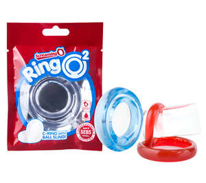 Screaming O Ring O2 Red