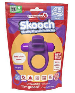 Screaming O Skooch Cock Ring Purple