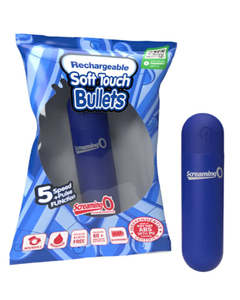 Screaming O Soft Touch Bullets Blue