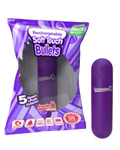 Screaming O Soft Touch Bullet Purple