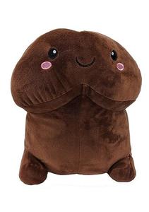 Shots: Shots Penis Stuffy 11.8" Brown