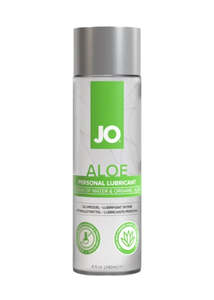 System Jo: JO Aloe Waterbased Lube 240ml