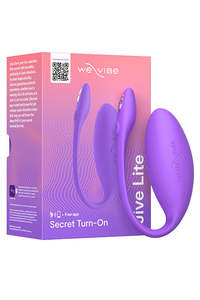 We Vibe: We Vibe Jive Lite G-Spot Vibrator Purple
