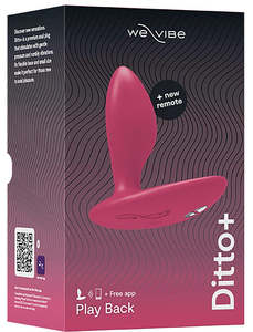 We Vibe: We Vibe Ditto+ Pink