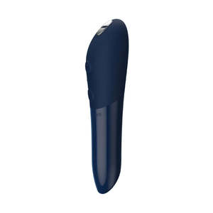 We Vibe Tango X Lipstick Rechargeable Bullet Vibrator Blue
