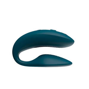 We Vibe: We Vibe Sync 2 Couples Vibrator Velvet Green