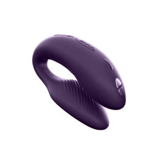 We Vibe Chorus Couples Vibrator Purple