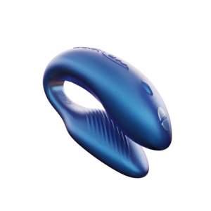 We Vibe Chorus Couples Vibrator Cosmic Blue