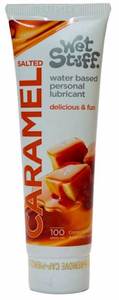 Wet Stuff: Wet Stuff Salted Caramel 100g