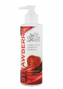 Wet Stuff: Wet Stuff Strawberry 270g