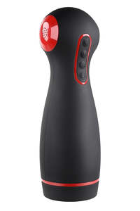 Zero Tolerance: Zero Tolerance Tight Squeeze Vibrating Squeezing Talking Stroker